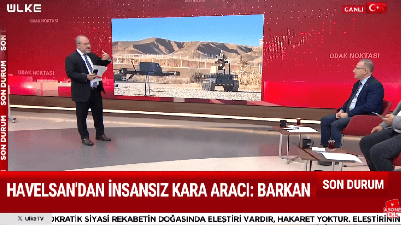 Foto - Emekli albay 'dehşet verici olacak' diyerek duyurdu: Türkiye robot ordusunu sahaya sürdü