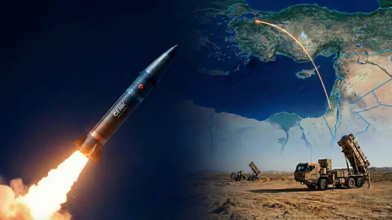 Foto - Emekli albay duyurdu! Türkiye 3 bin kilometre menzilli füzeyi sığınaktan çıkardı