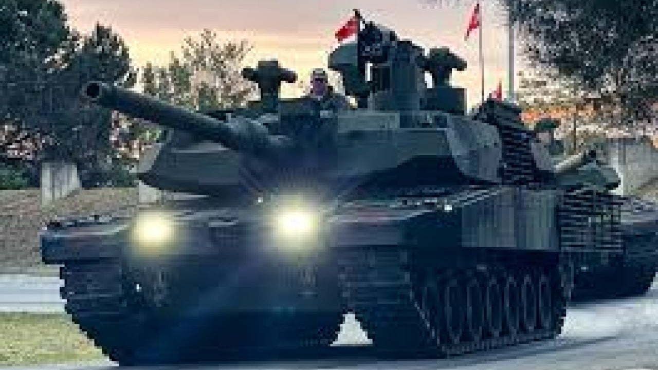 Foto - Emekli albay Eray Güçlüer'den Altay Tankı uyarısı: Bu tanka sakın lazer tutmayın sakın