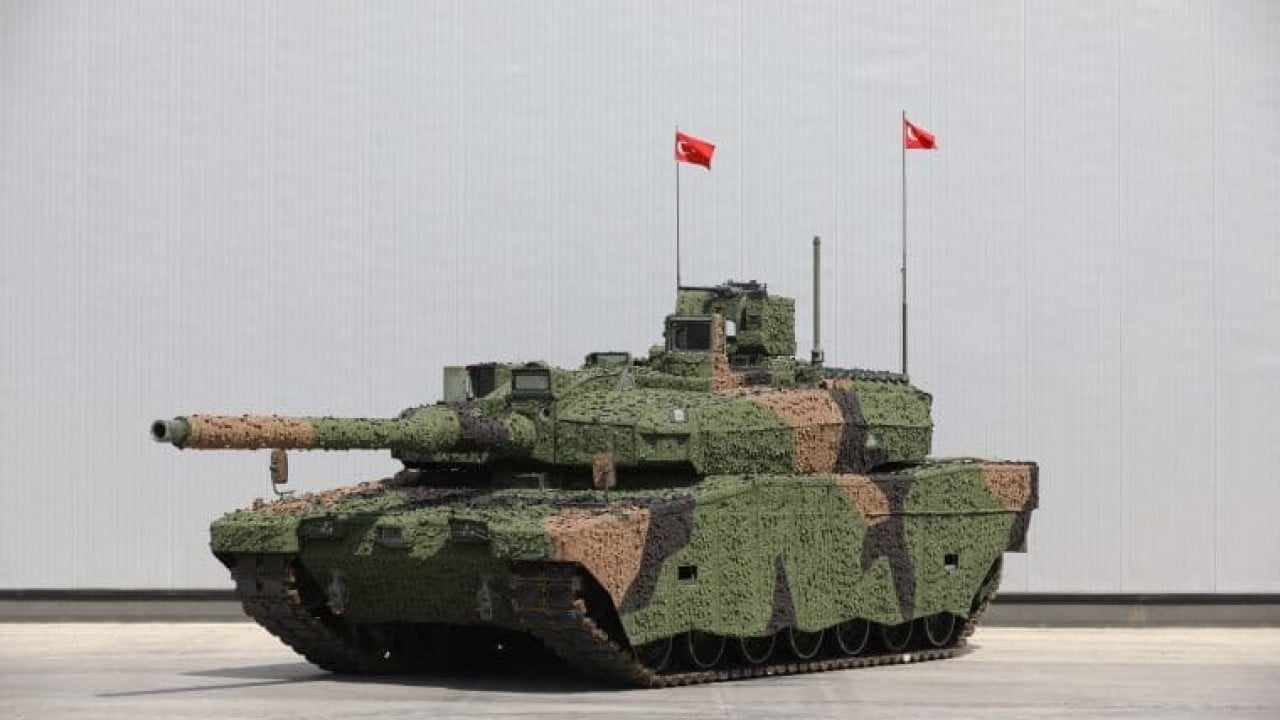 Foto - Emekli albay Eray Güçlüer'den Altay Tankı uyarısı: Bu tanka sakın lazer tutmayın sakın