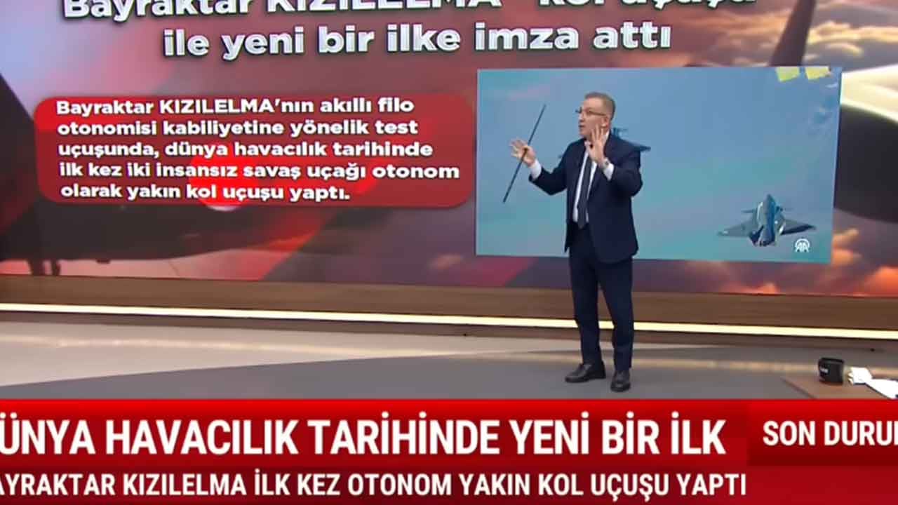 Foto - Emekli albay ilan etti: Türkiye F-35'i vuracak savaş uçağı yaptı, başka ülkede yok tekiz