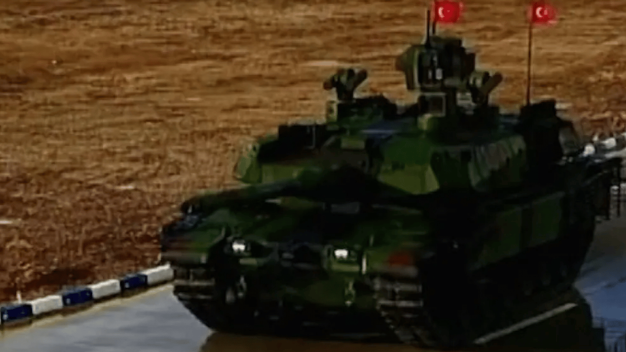 Foto - Emekli albay nükleer bomba atılması halinde Altay Tankı'na ne olacağını açıkladı! Duyan şok yaşadı