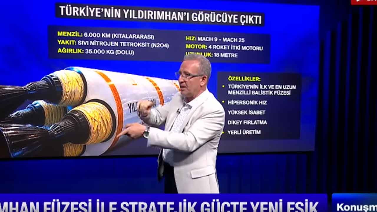 Foto - Emekli albay 'önemli bilgi' deyip canlı yayında açıkladı: Bu Türk silahını gören istihbarat güçleri şaşkına dönmüş