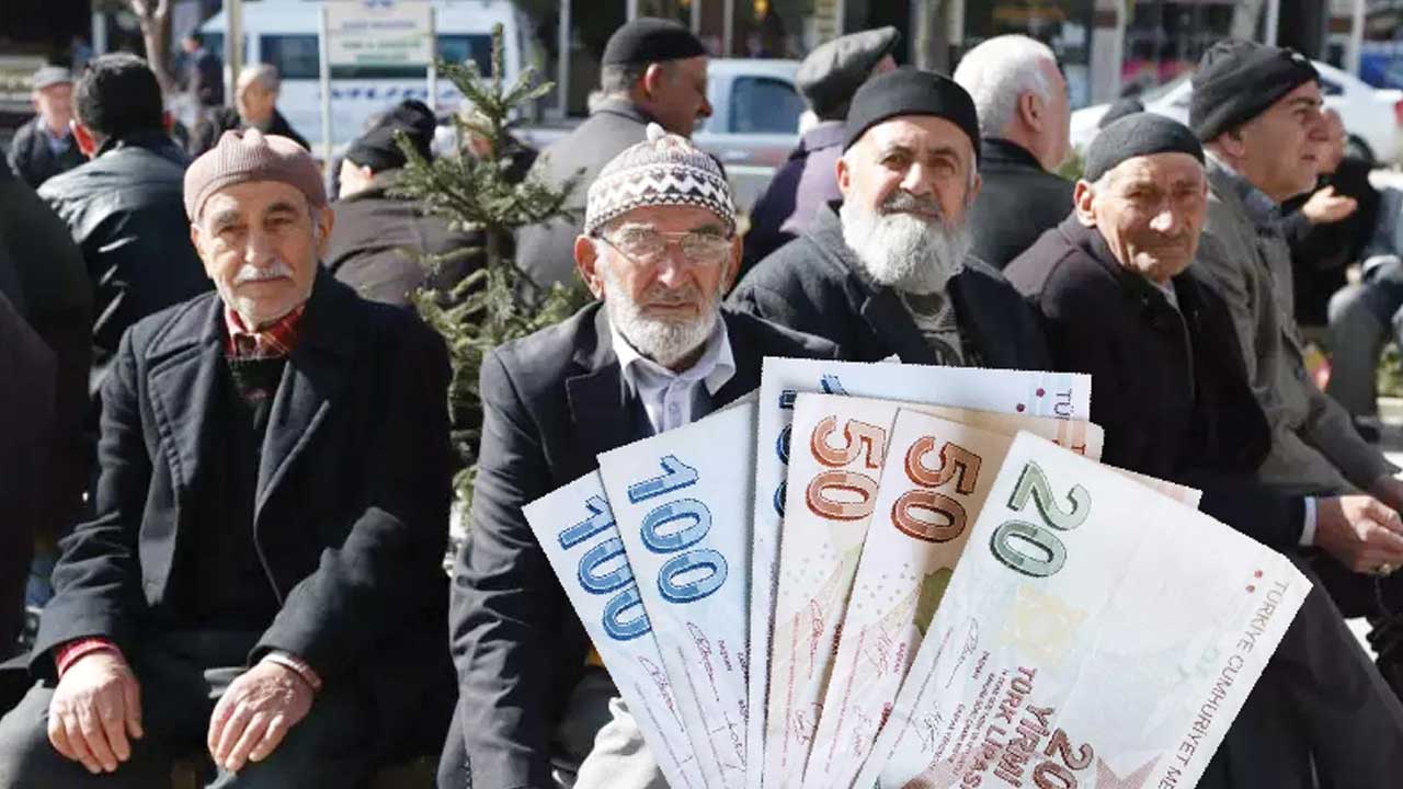 Foto - Emekli maaşında sürpriz gelişme