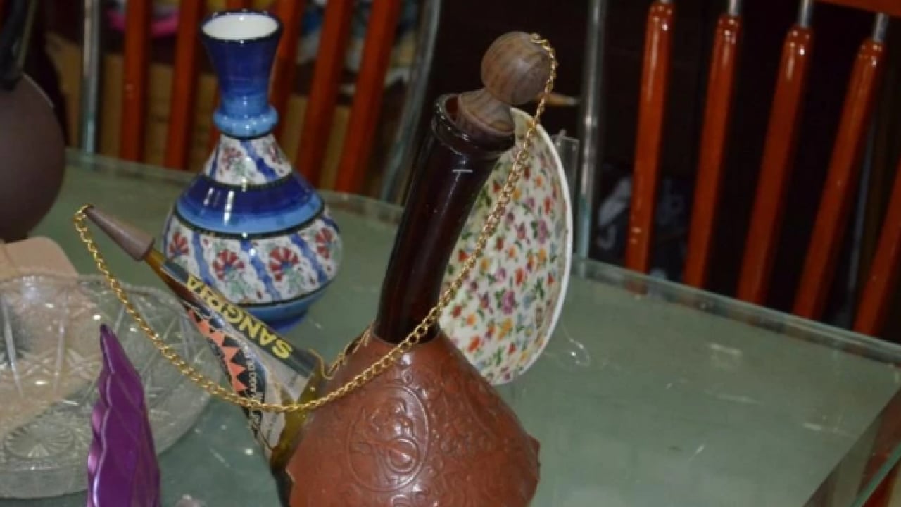 Foto - Emekli öğretmenin tutkusu tarihe dönüştü! Evini koleksiyon müzesi yaptı