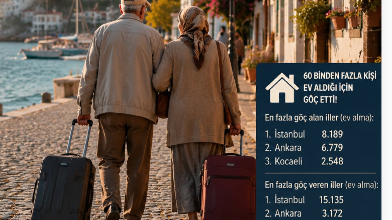 Foto - Emekli olanlar bavulunu topluyor: İşte en çok tercih edilen iller