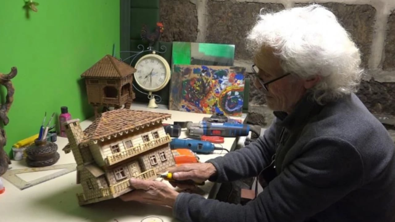 Emekli olduktan sonra bu işe başladı! ‘Burada adeta tedavi oluyorum'