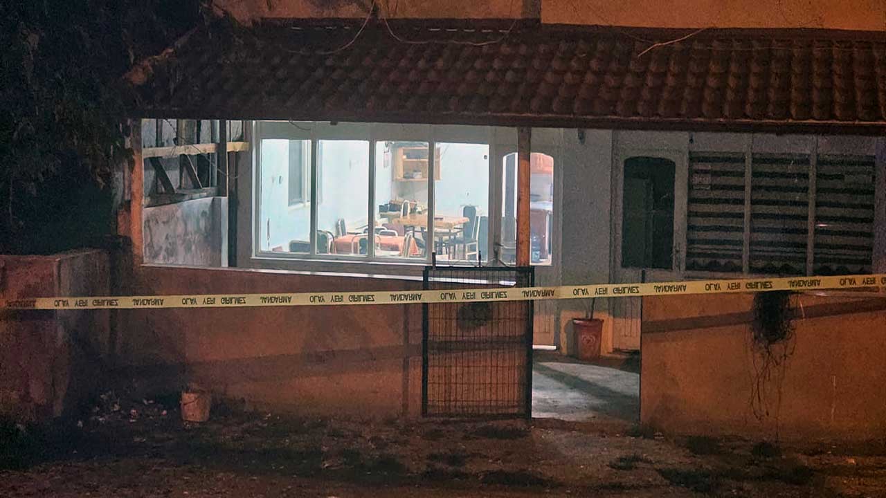 Foto - Emekli polis kahvehanede dehşet saçtı: 2 ölü, 2 yaralı