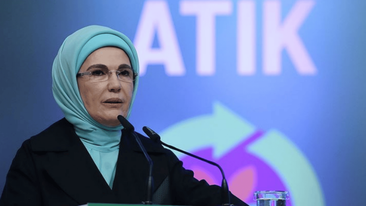 Foto - Emine Erdoğan Asya Pasifik Sıfır Atık Uluslararası Seminer Programı'na video mesaj gönderdi: 