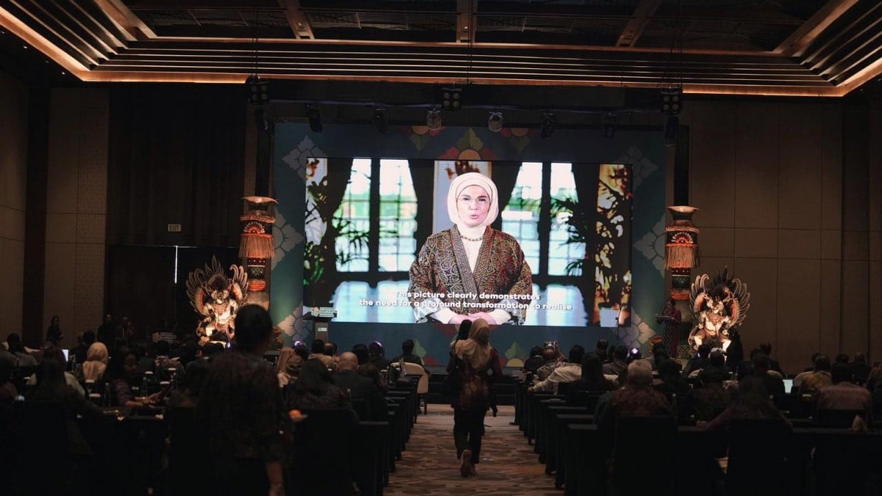 Foto - Emine Erdoğan Asya Pasifik Sıfır Atık Uluslararası Seminer Programı'na video mesaj gönderdi: 