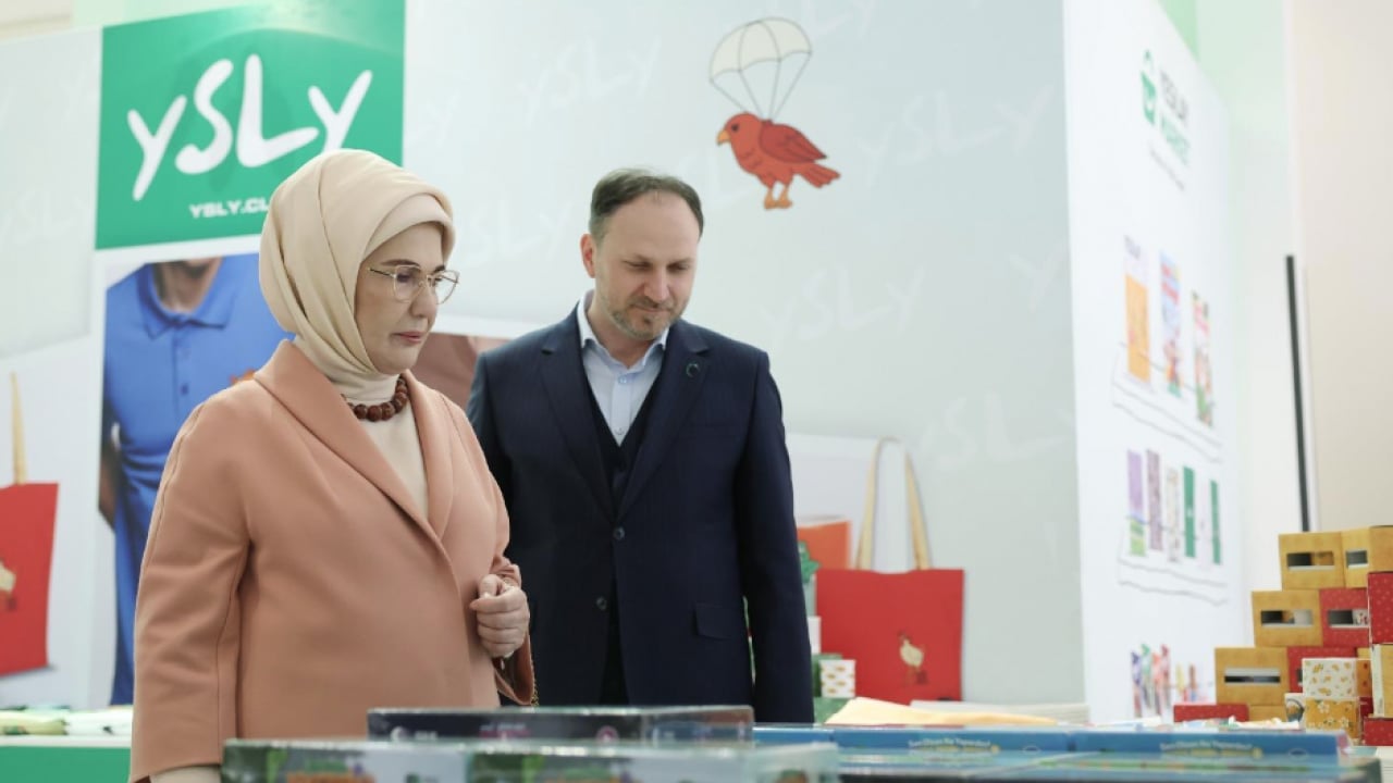 Foto - Emine Erdoğan, Bağımsızlık Öncüleri Zirvesi'nde konuştu... En büyük kale ailedir vurgusu...