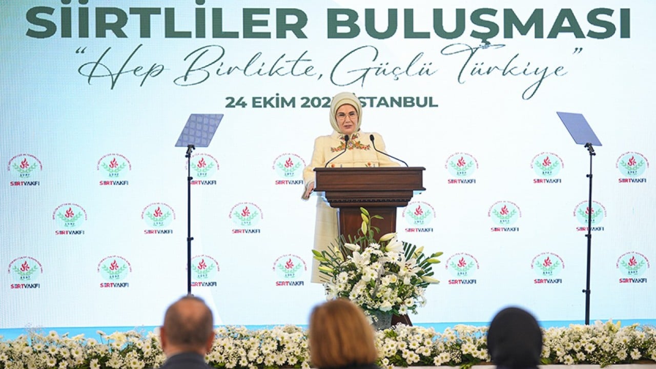 Foto - Emine Erdoğan, Başkan Erdoğan'ın siyasi hayatında dönüm noktası olan şehri açıkladı