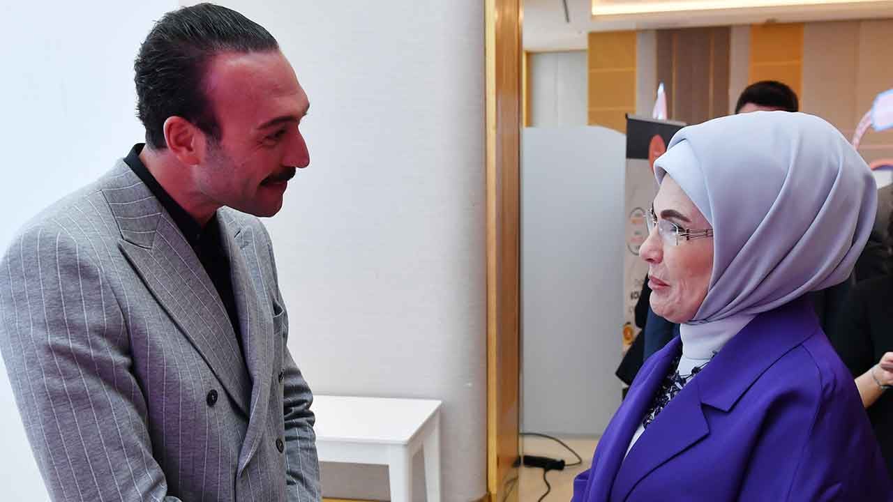 Foto - Emine Erdoğan, "Cemre Çarşısı"nın açılışına katıldı