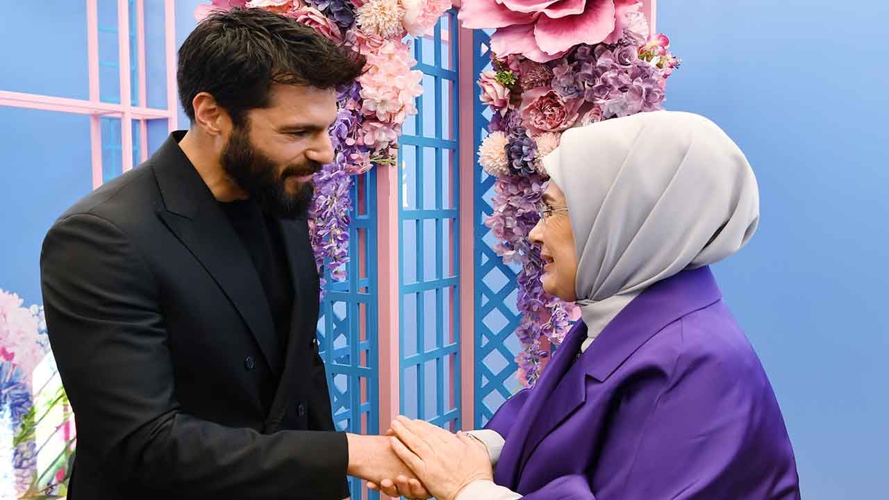 Foto - Emine Erdoğan, "Cemre Çarşısı"nın açılışına katıldı