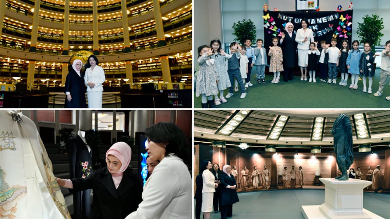 Foto - Emine Erdoğan resmi sosyal medya hesabından paylaşım yaptı! Dikkat çeken ifadeler