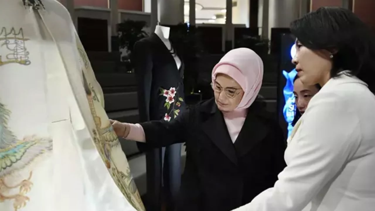 Foto - Emine Erdoğan resmi sosyal medya hesabından paylaşım yaptı! Dikkat çeken ifadeler