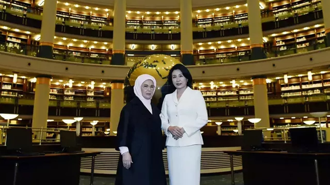 Emine Erdoğan resmi sosyal medya hesabından paylaşım yaptı! Dikkat çeken ifadeler