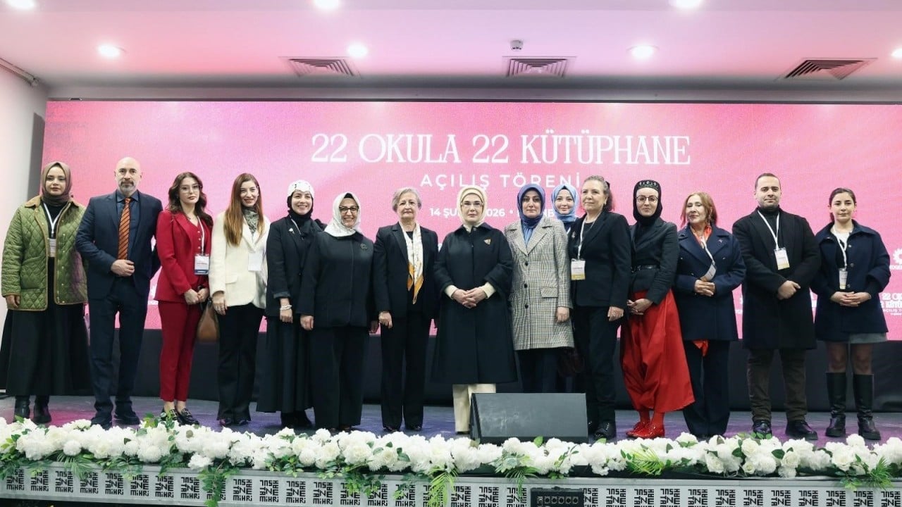 Foto - Emine Erdoğan TOGEM-DER etkinliğinde konuştu: Kütüphane okulların kalbidir, ruhudur, can damarıdır