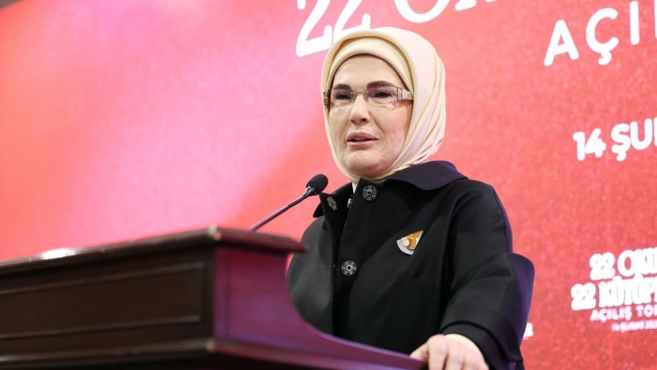 Emine Erdoğan TOGEM-DER etkinliğinde konuştu: Kütüphane okulların kalbidir, ruhudur, can damarıdır
