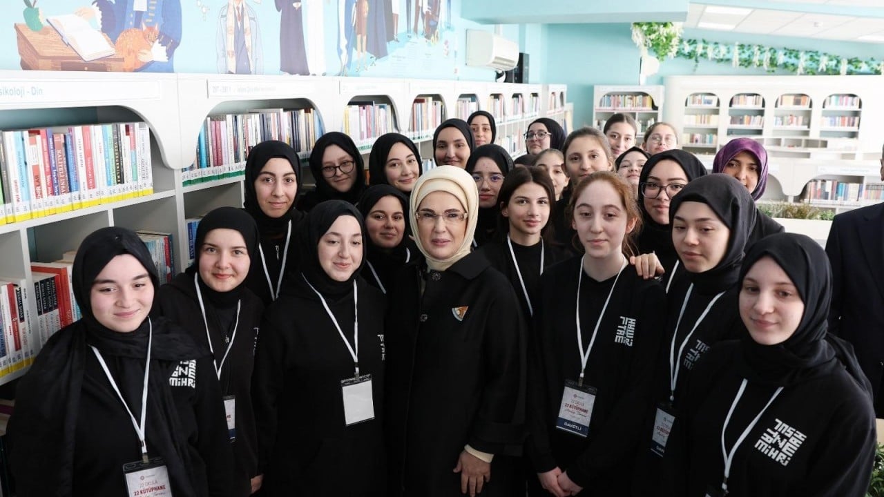 Foto - Emine Erdoğan TOGEM-DER etkinliğinde konuştu: Kütüphane okulların kalbidir, ruhudur, can damarıdır