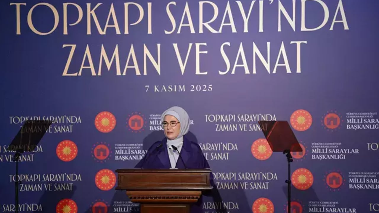 Foto - Emine Erdoğan, Topkapı Sarayı Saat Müzesi'nin açılışına katıldı