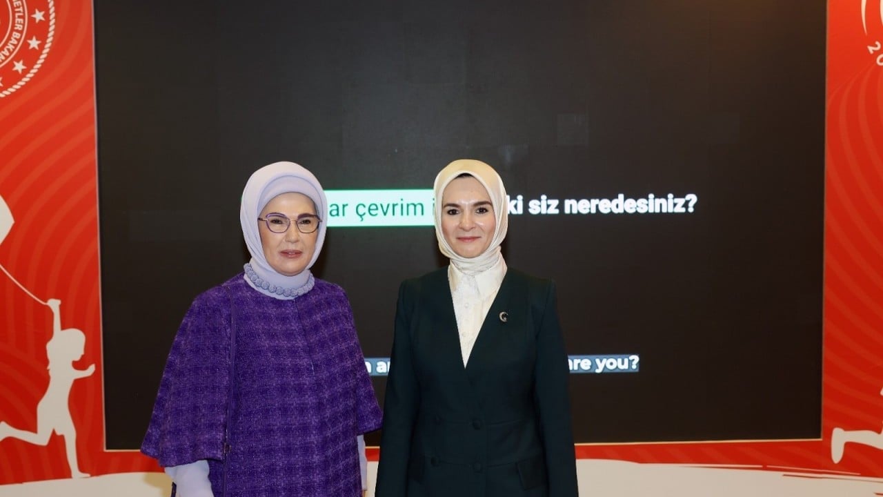 Foto - Emine Erdoğan, TRT Uluslararası Çocuk Medyası Zirvesi’ne katıldı