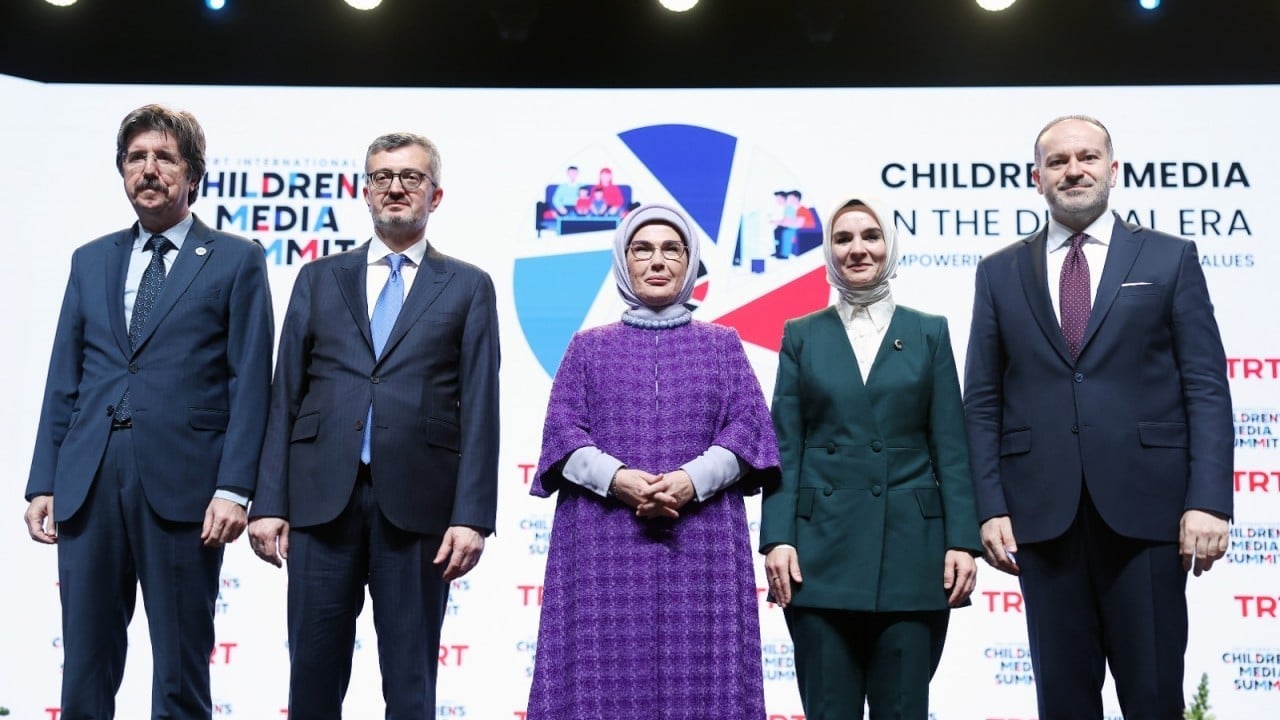 Foto - Emine Erdoğan, TRT Uluslararası Çocuk Medyası Zirvesi’ne katıldı