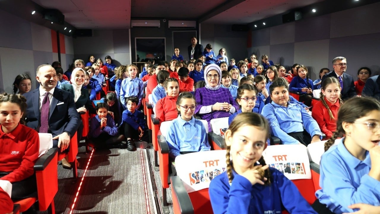 Foto - Emine Erdoğan, TRT Uluslararası Çocuk Medyası Zirvesi’ne katıldı