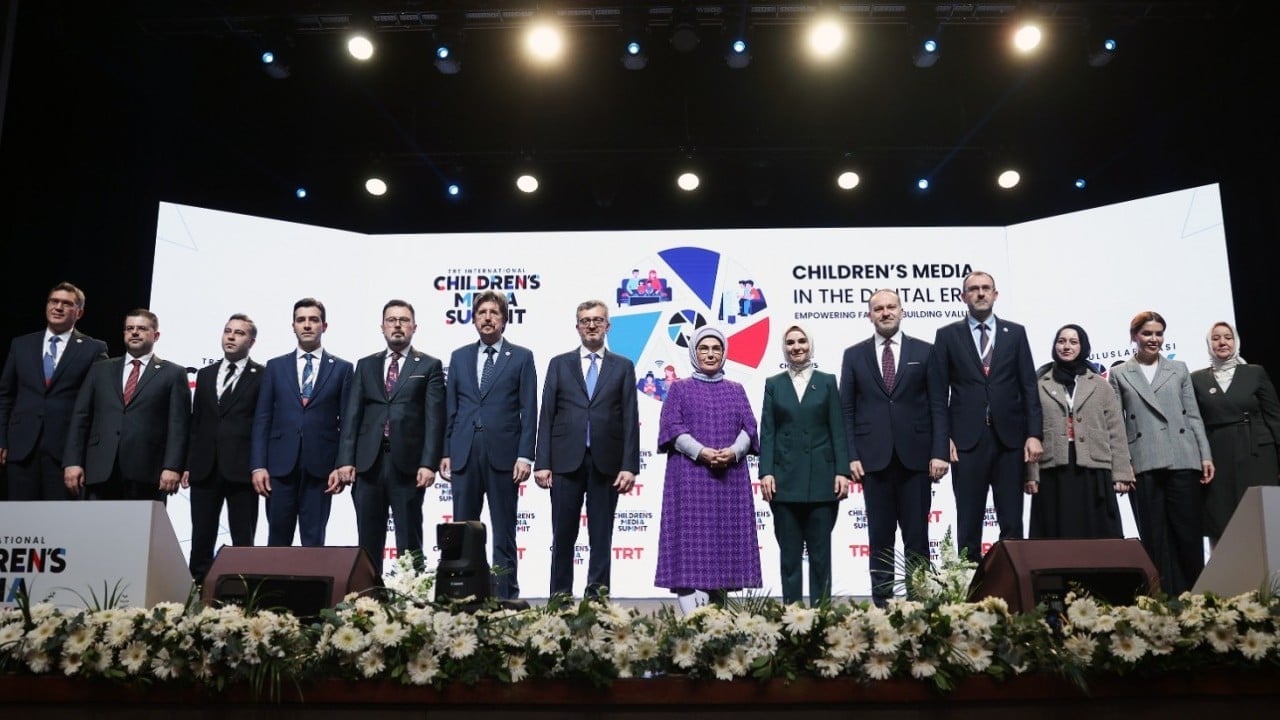 Foto - Emine Erdoğan, TRT Uluslararası Çocuk Medyası Zirvesi’ne katıldı