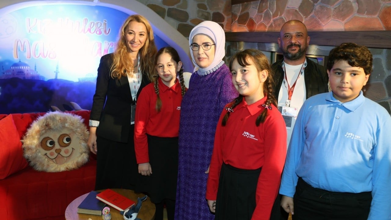 Foto - Emine Erdoğan, TRT Uluslararası Çocuk Medyası Zirvesi’ne katıldı