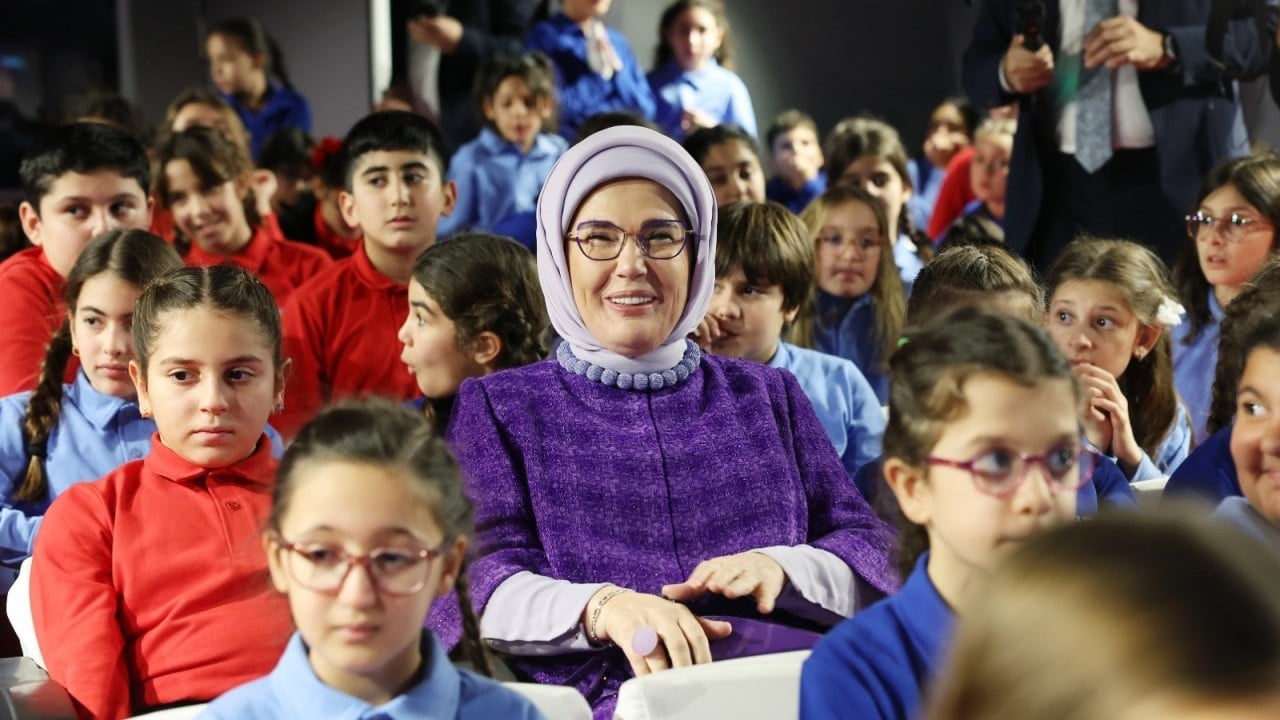 Foto - Emine Erdoğan, TRT Uluslararası Çocuk Medyası Zirvesi’ne katıldı