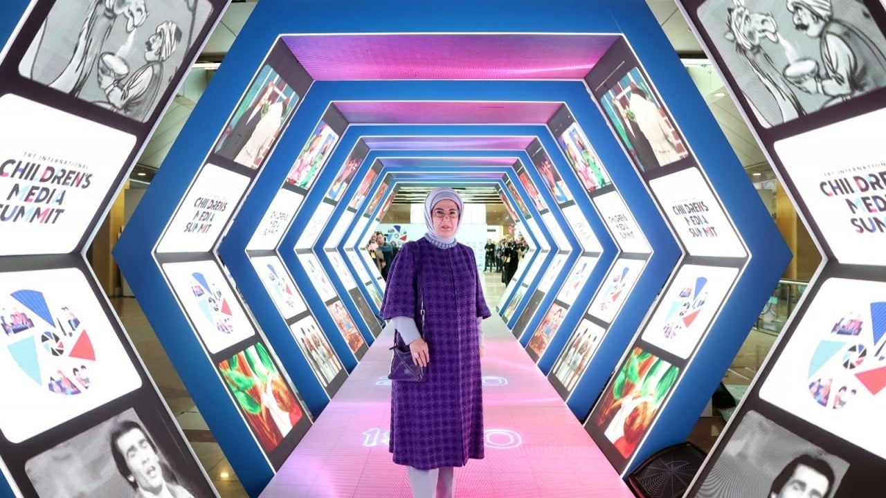 Foto - Emine Erdoğan, TRT Uluslararası Çocuk Medyası Zirvesi’ne katıldı