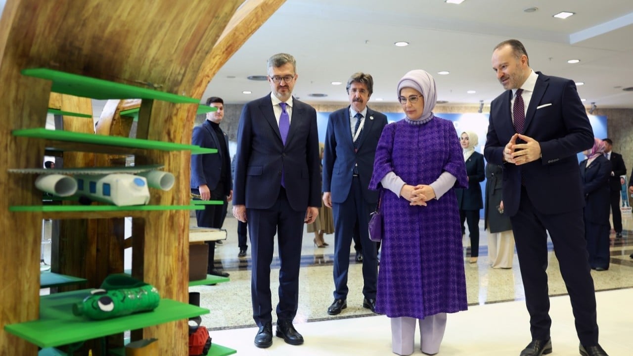 Foto - Emine Erdoğan, TRT Uluslararası Çocuk Medyası Zirvesi’ne katıldı