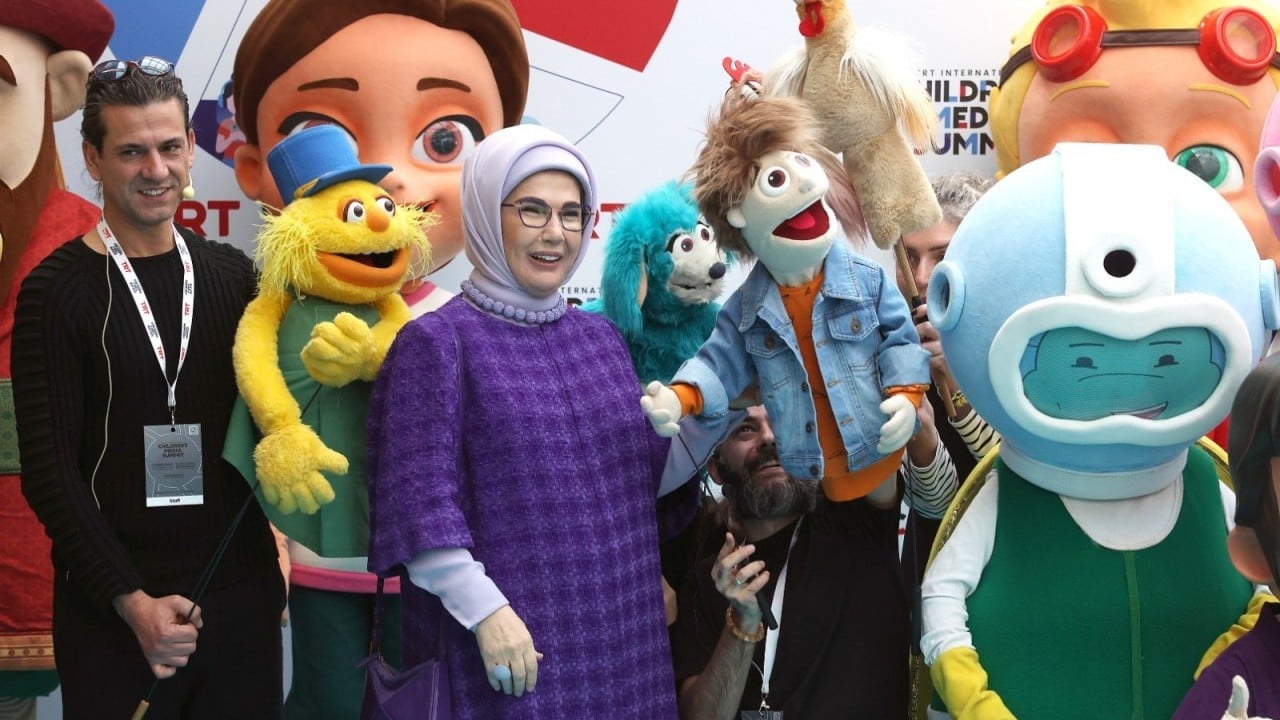 Foto - Emine Erdoğan, TRT Uluslararası Çocuk Medyası Zirvesi’ne katıldı