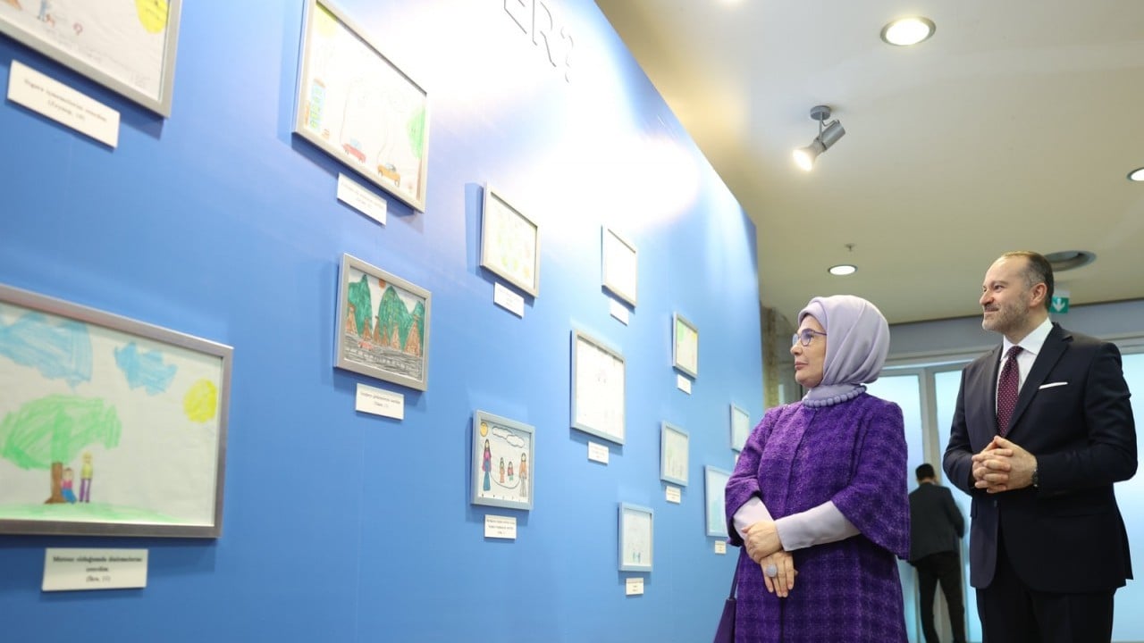 Foto - Emine Erdoğan, TRT Uluslararası Çocuk Medyası Zirvesi’ne katıldı