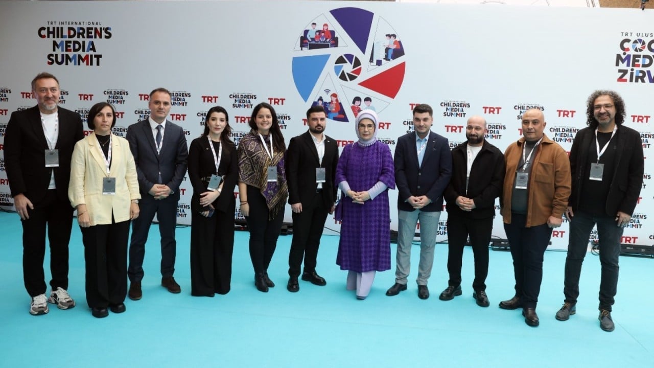 Foto - Emine Erdoğan, TRT Uluslararası Çocuk Medyası Zirvesi’ne katıldı