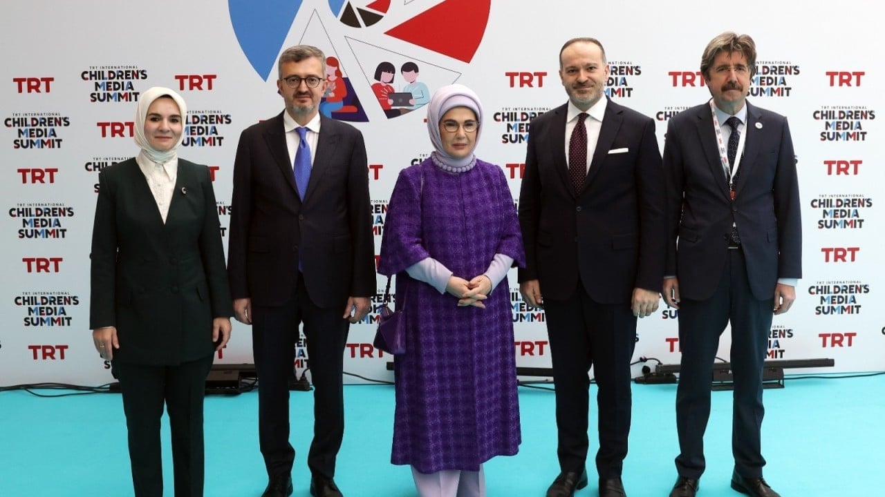 Foto - Emine Erdoğan, TRT Uluslararası Çocuk Medyası Zirvesi’ne katıldı