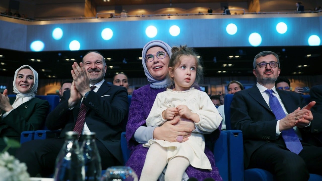 Foto - Emine Erdoğan, TRT Uluslararası Çocuk Medyası Zirvesi’ne katıldı