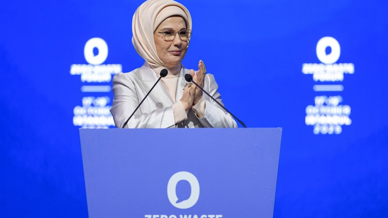 Foto - Emine Erdoğan, Uluslararası Sıfır Atık Forumu'nda konuştu: Var gücümüzle çözümün parçası olmak için çalışıyoruz