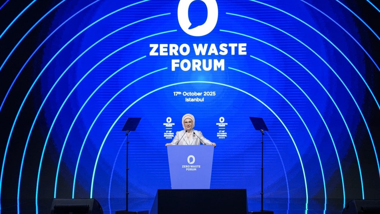 Foto - Emine Erdoğan, Uluslararası Sıfır Atık Forumu'nda konuştu: Var gücümüzle çözümün parçası olmak için çalışıyoruz