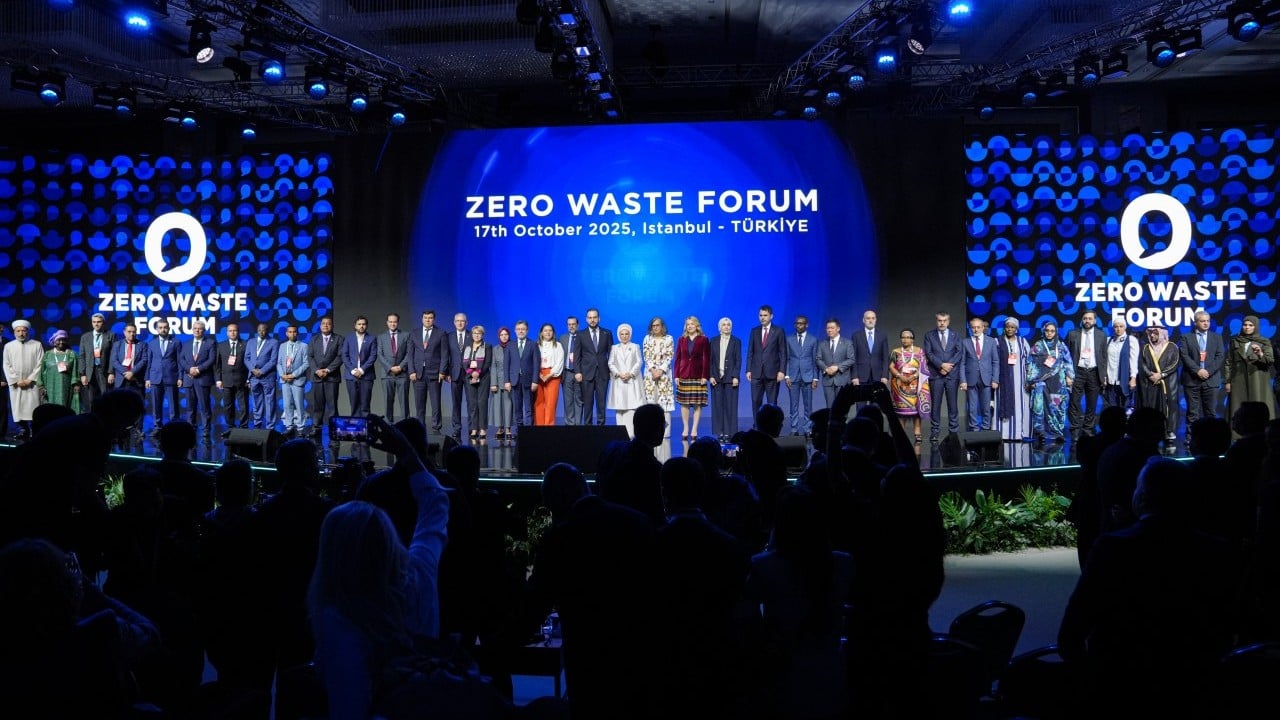 Foto - Emine Erdoğan, Uluslararası Sıfır Atık Forumu'nda konuştu: Var gücümüzle çözümün parçası olmak için çalışıyoruz