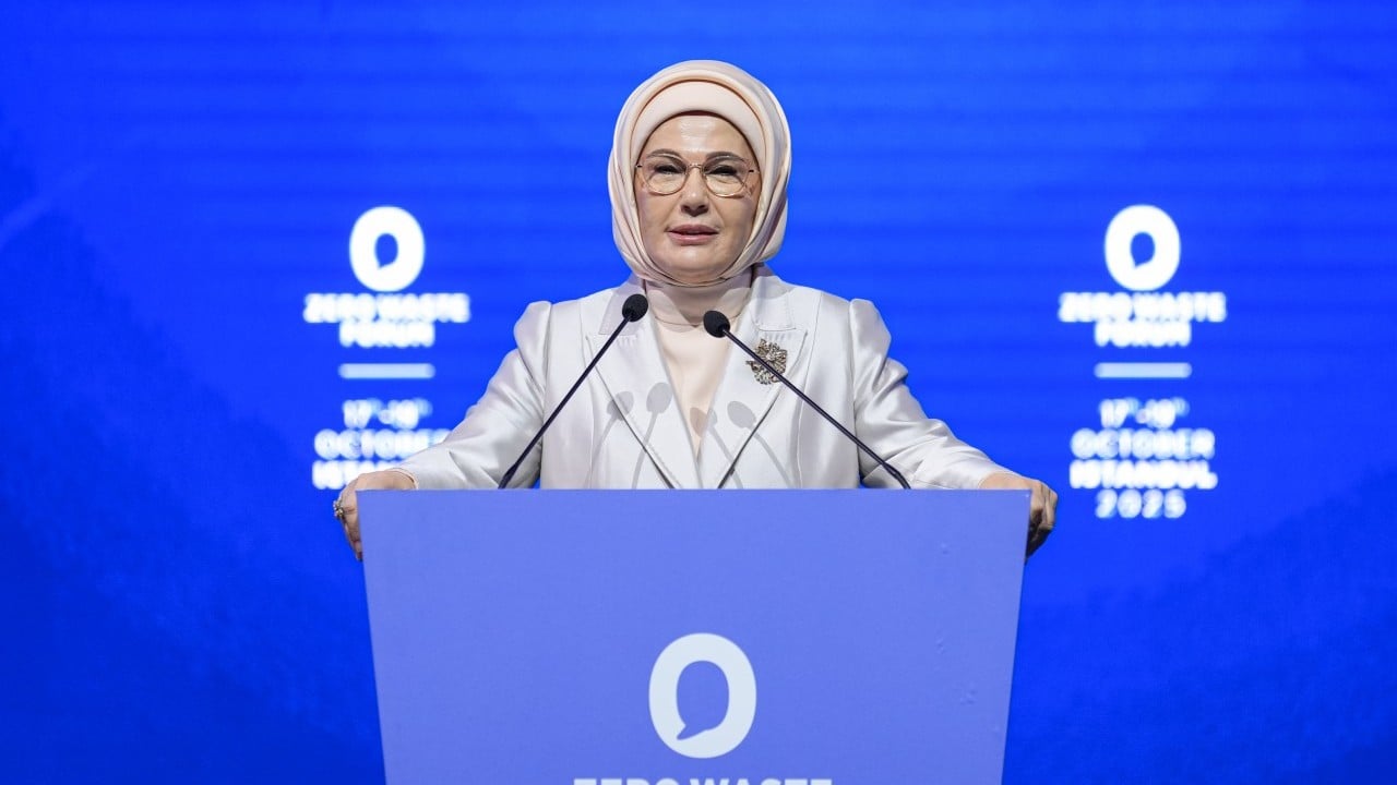 Foto - Emine Erdoğan, Uluslararası Sıfır Atık Forumu'nda konuştu: Var gücümüzle çözümün parçası olmak için çalışıyoruz