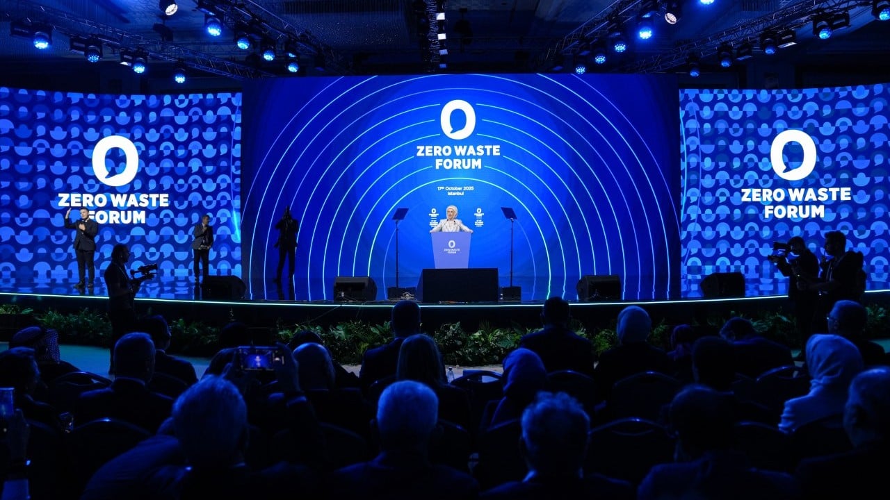 Foto - Emine Erdoğan, Uluslararası Sıfır Atık Forumu'nda konuştu: Var gücümüzle çözümün parçası olmak için çalışıyoruz