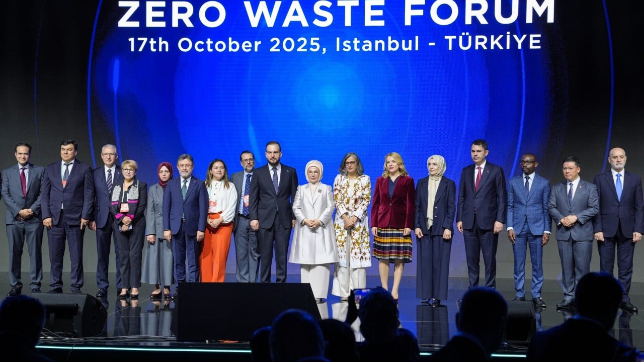 Foto - Emine Erdoğan, Uluslararası Sıfır Atık Forumu'nda konuştu: Var gücümüzle çözümün parçası olmak için çalışıyoruz