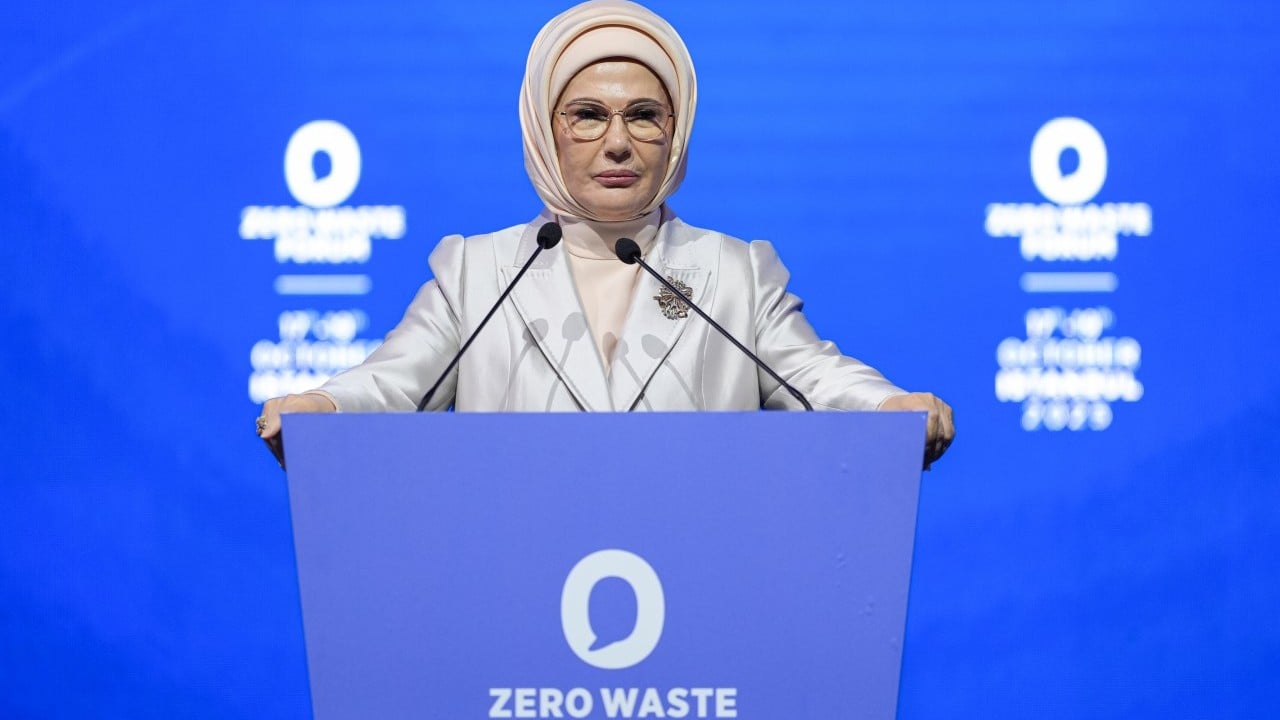 Foto - Emine Erdoğan, Uluslararası Sıfır Atık Forumu'nda konuştu: Var gücümüzle çözümün parçası olmak için çalışıyoruz