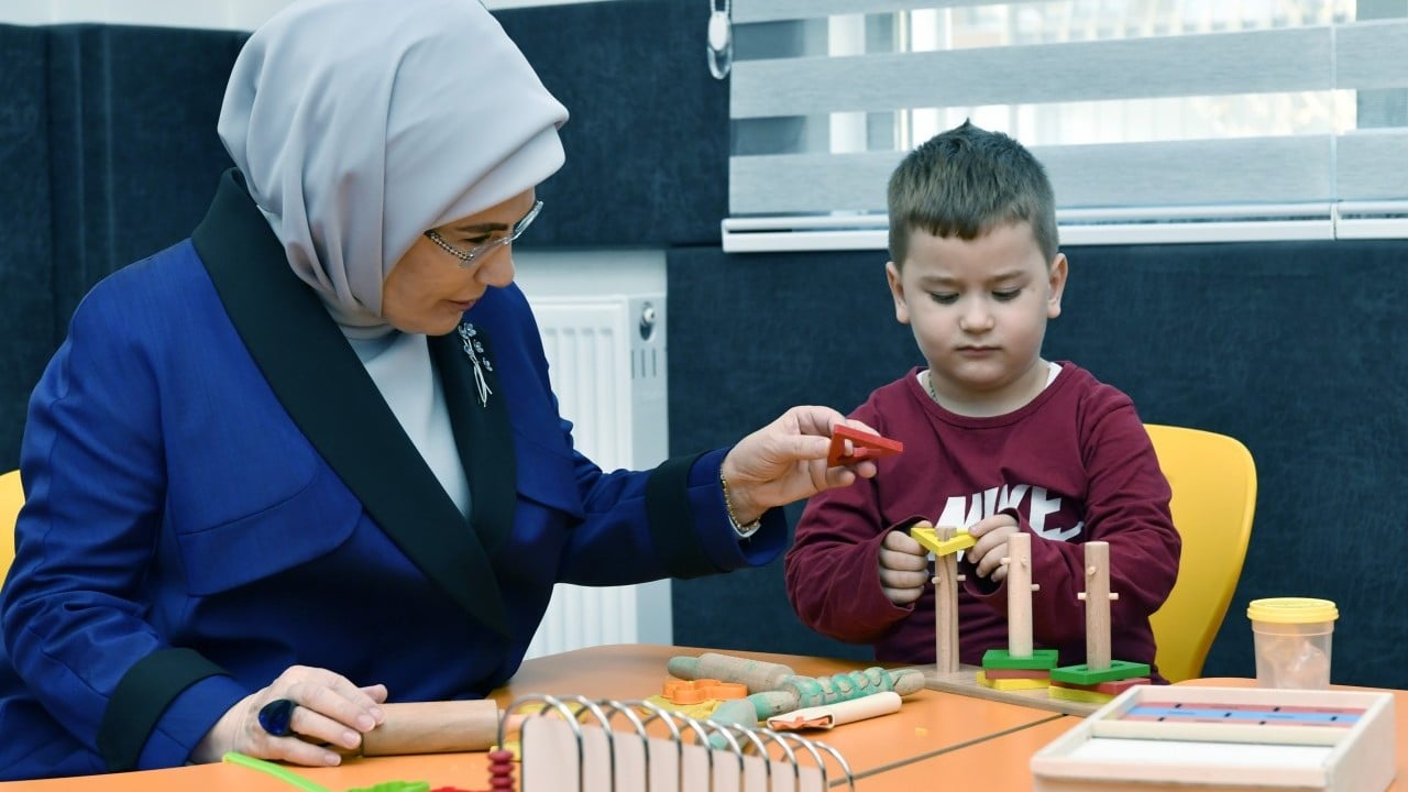 Foto - Emine Erdoğan'dan Karadeniz Ereğli Özel Eğitim Kampüsü Açılış Töreni'ne ilişkin paylaşım