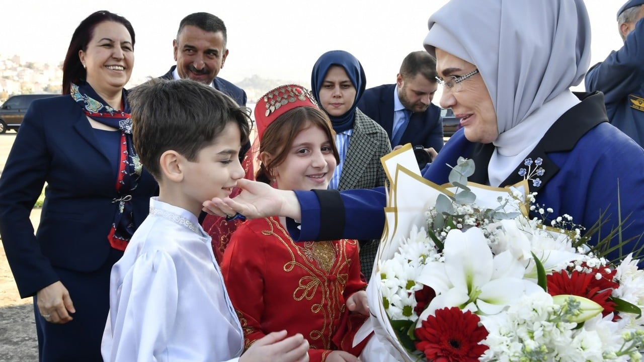 Foto - Emine Erdoğan'dan Karadeniz Ereğli Özel Eğitim Kampüsü Açılış Töreni'ne ilişkin paylaşım