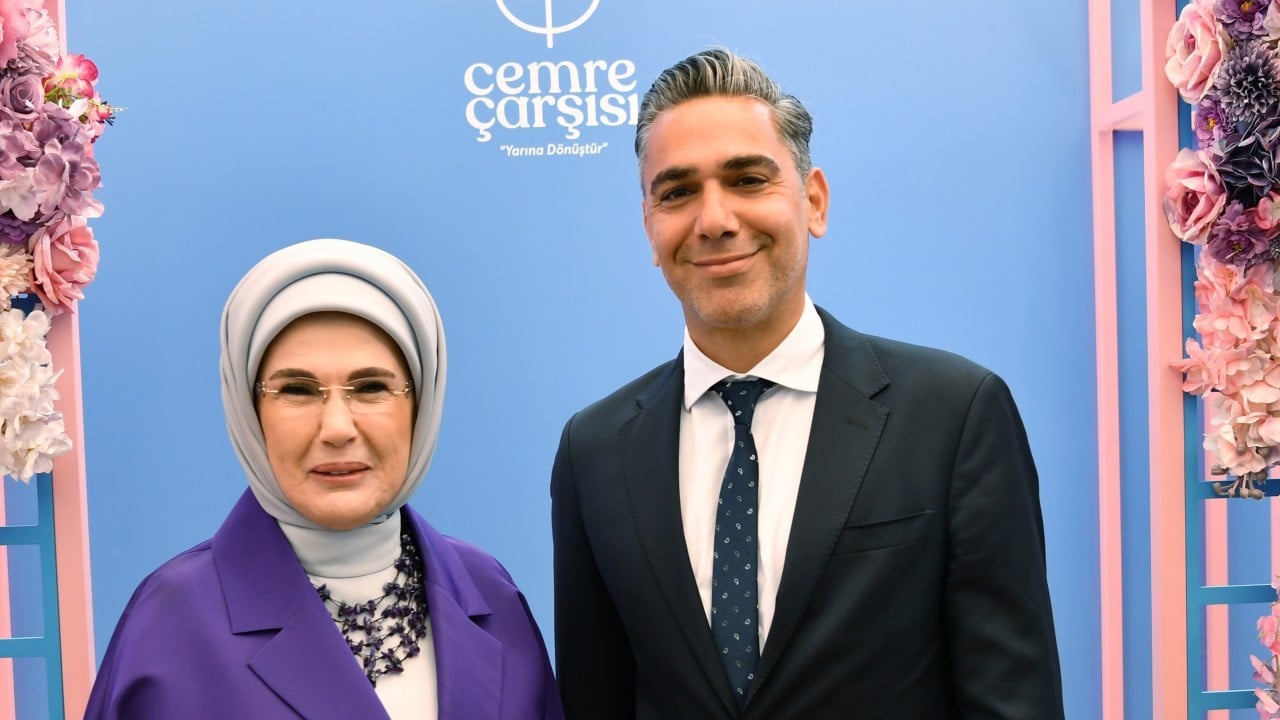 Foto - Emine Erdoğan'dan TOGEM-DER'in Cemre Çarşısı'na ilişkin paylaşım