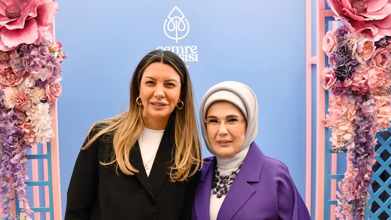 Foto - Emine Erdoğan'dan TOGEM-DER'in Cemre Çarşısı'na ilişkin paylaşım