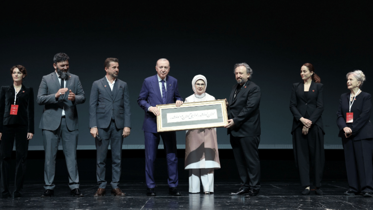 Foto - Eminevim'den kültür ve sanata önemli destek: 'Bir Adam Yaratmak' Beyazperde'de...